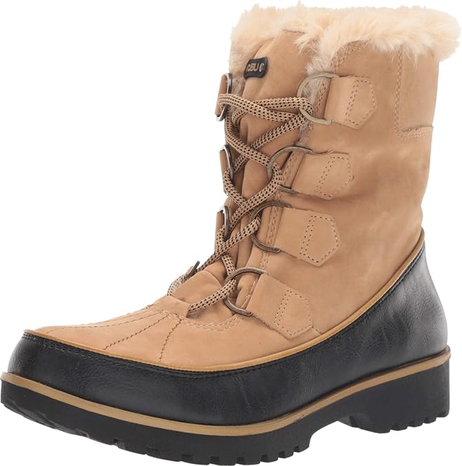 JBU by Jambu Women's Brunswick Weather Ready Mid Calf-Boot