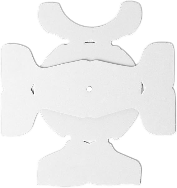 Shapers Image 3 Count Military Cap Crown Dome Shaper Insert Combo for Army Military Cap Care, Washable Reusable Liner