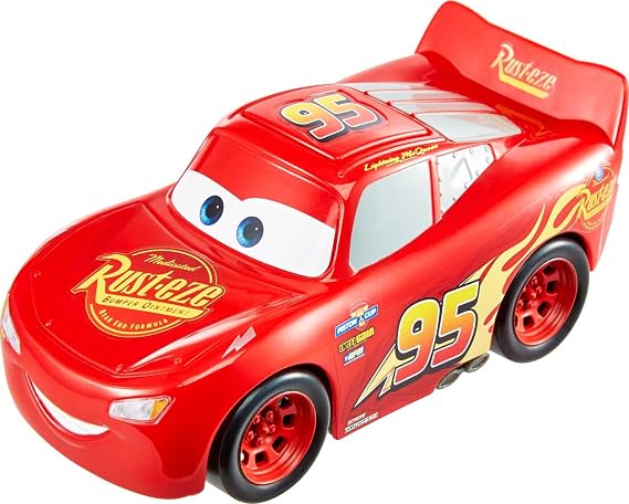 Mattel Disney and Pixar Cars Track Talkers Lightning McQueen