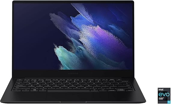 Samsung Galaxy Book Pro Windows 11 Intel Evo Platform Laptop Computer 13.3" AMOLED Screen 11th Gen Intel Core i5 Processor 8GB Memory 256GB SSD Long-Lasting Battery, Mystic Blue