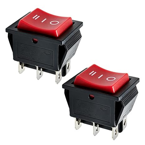 2pcs Start On Off Switch for Harbor Freight Predator Generator Start Switch 7000/8750 Watt 46539 46565 100397 100423 76533 3500W 3800W