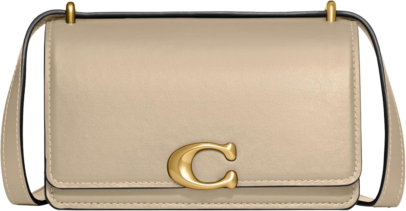 Coach Luxe Refined Calf Leather Bandit Crossbody