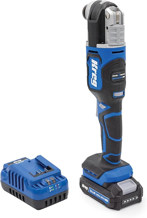 Kreg 20V Ionic Drive Oscillating Multi-Tool Kit, KPTBMT100A