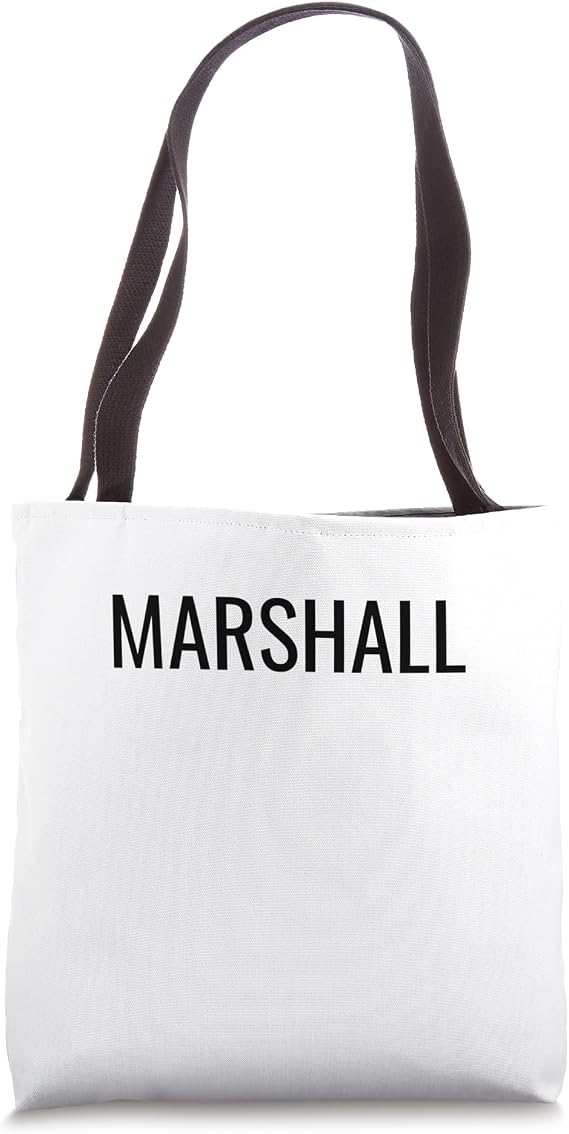 Marshall Tote Bag