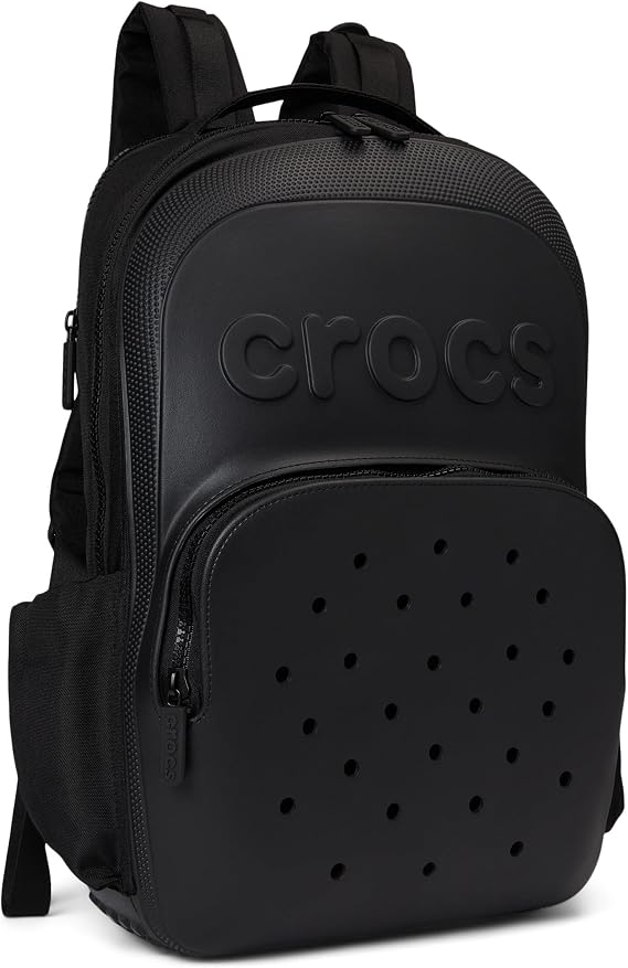Crocs Backpack, Black, One Size, Backpack