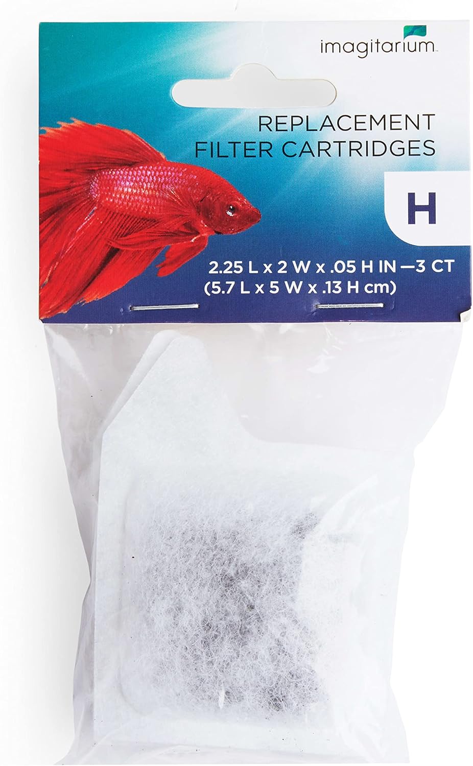 Imagitarium Replacement H Mini Filter Cartridges, Pack of 6, 6 GM