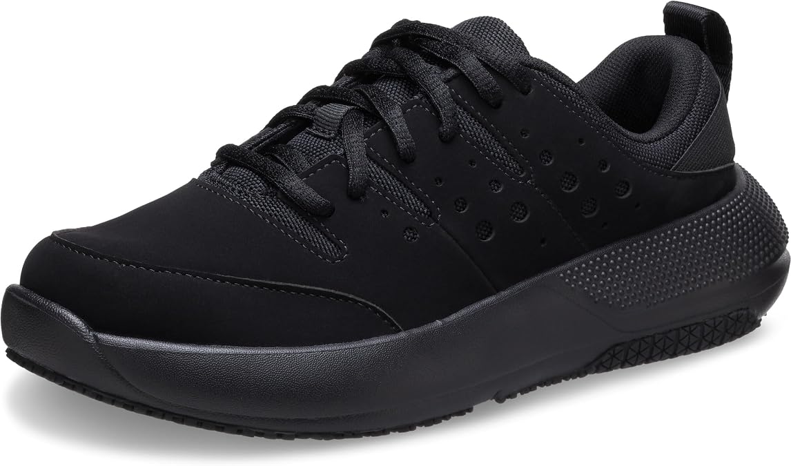 Crocs Women's On the Clock Work Sneaker W Sneaker