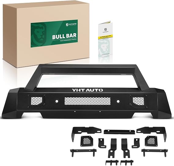 YHTAUTO Bull Bar Front Bumper for Ford Ranger 2019-2023