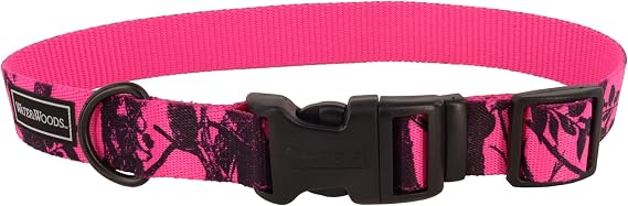 Coastal Pet Water & Woods Blaze Adjustable Patterned Dog, 1" x 14" 20"