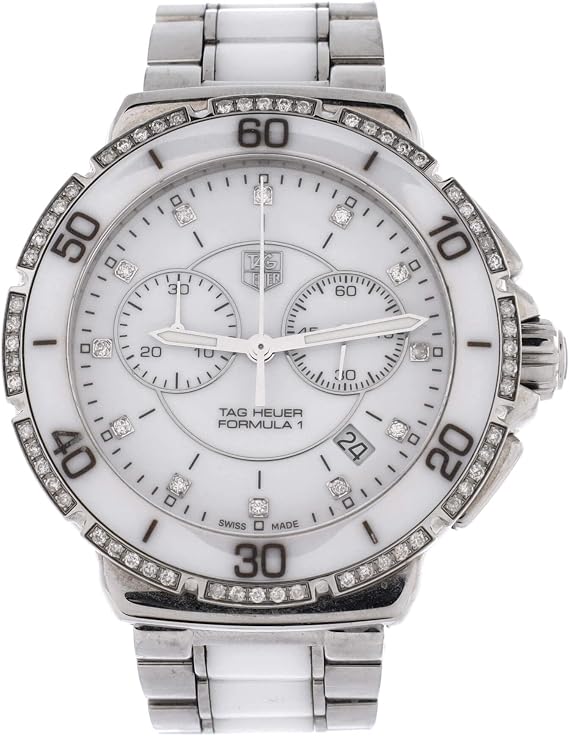 Pre-Loved Formula 1 Chronograph Quartz Watch 41, Silver