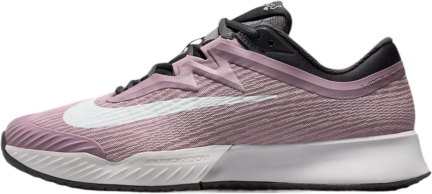 Nike Vapor Pro 3 Men's Hard Court Tennis Shoes (Light Violet Ore/Anthracite/Burst Gray/Bearly Green)