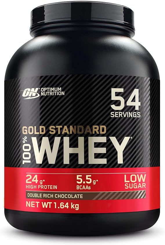 Optimum 296134 nutri Gold Standard Whey Chocolate, 1.67 kg