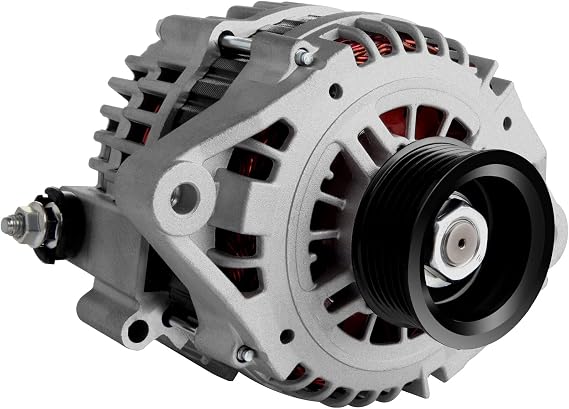 Alternator 80 Amp/12 Volt Fit for Nissan for Sentra L4 1.8L 2002-2006