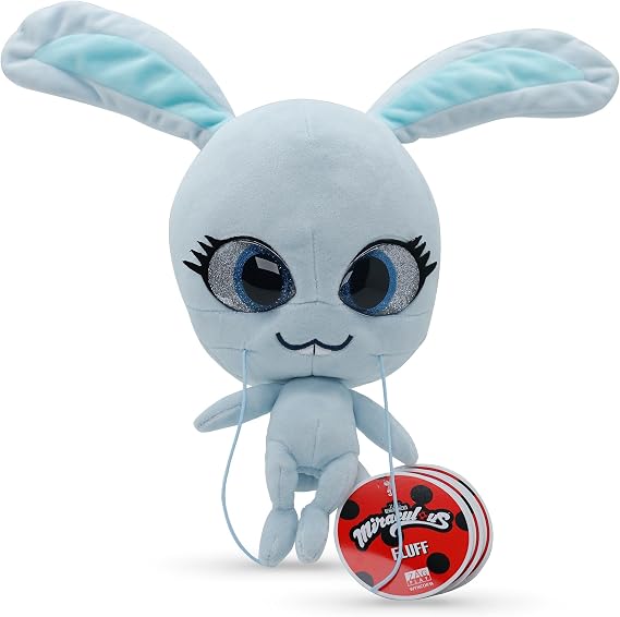 Miraculous - Fluff 24 cm Plush Pink