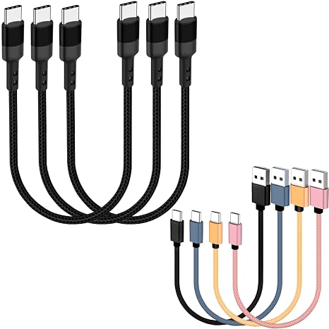 12 inch USB C Cable, Short C Cable