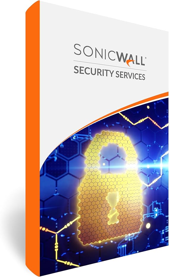 SonicWall Threat Protection Service Suite for TZ370-1 Year License (02-SSC-7209) - License Gateway AV, IPS, App Control, CFS & 24x7 Support