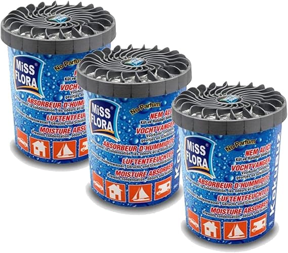 Miss Flora Nem Alıcı 200 g 3'lü Paket