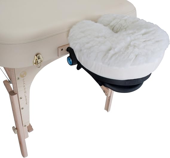 EARTHLITE Massage Table Fleece Pads Sets - Cover Your Massage Table & Face Cradles in Cozy, Warm Fleece