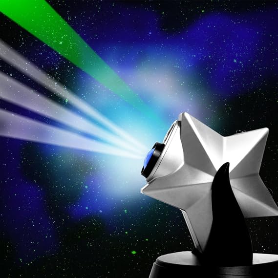 Laser Stars Hologram Projector