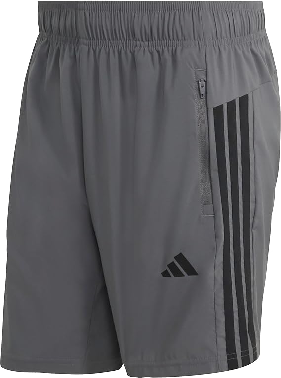 adidas Men's Technical Training Shorts Essentials Base 3 Stripes