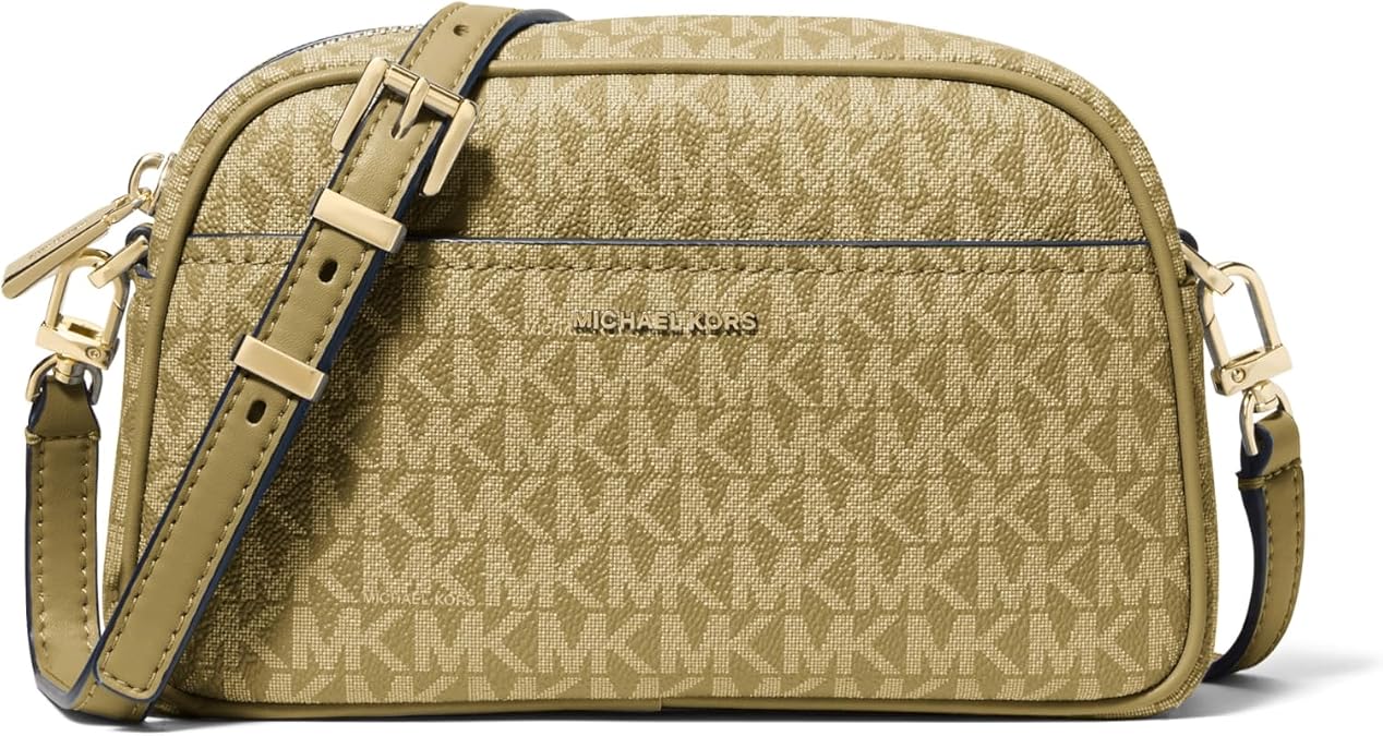 Michael Kors Women's Jet Set Small Camera Crossbody
