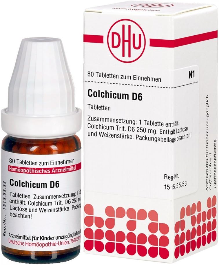 DHU Colchicum D 6 Tabletten 80 St. Tabletten