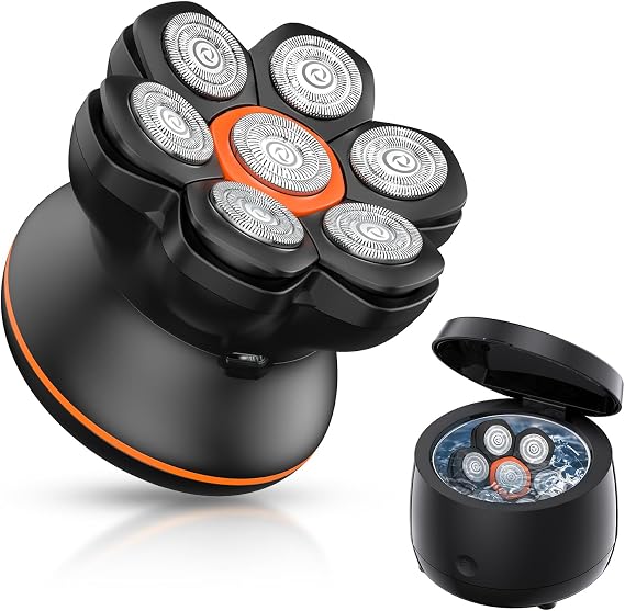 Head Shaver + Head Shaver Blade Cleaner