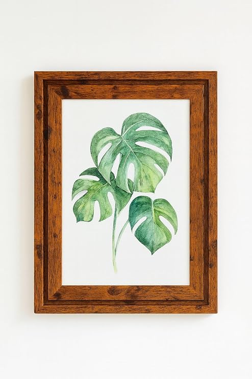 Premium Serisi 20 * 30 CM Ahşap Resim Çerçevesi