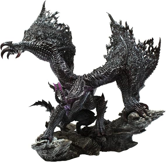 Capcom Figure Builder, Creator's Model, Kuroshi Dragon, Gore Magala, Reprint, Approx. H 8.1 x W 9.3 x D 9.4 inches 205 x 235 x 240 mm