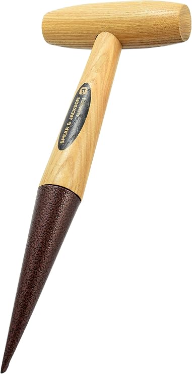 Spear & Jackson 4062NB Elements Carbon Planting Wood