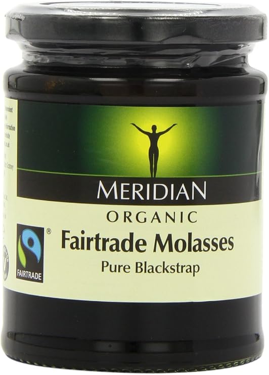Org Blackstrap Molasses 350g - x 4 Units Deal by Meridian