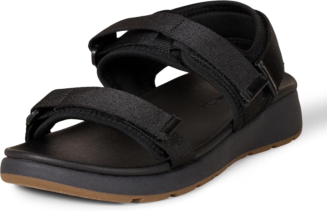 Amazon Essentials Men's Adjustable Triple Strap Sandal Shoes