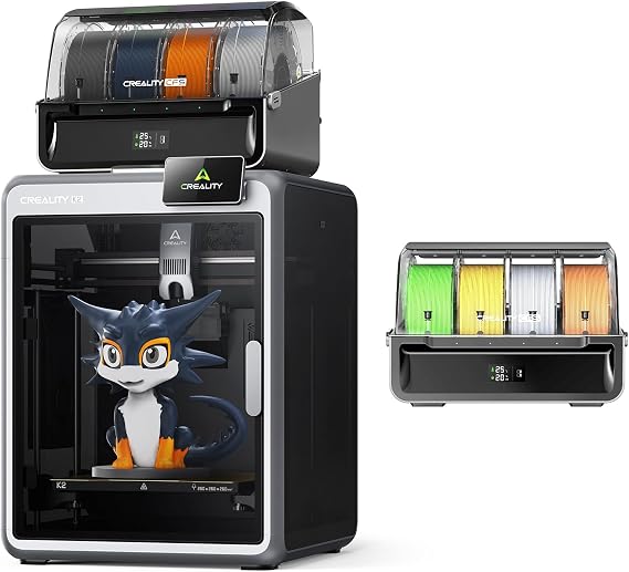 Creality K2 Combo 3D Printer Bundle with Creality CFS Auto Filament System