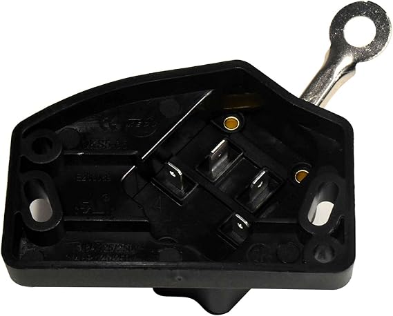 HQRP Pedestal Sump Pump Float Switch Compatible with Superior Pump 99100, Everbilt, Wayne, Craftsman, Home Depot QKS5-05, UL Listed