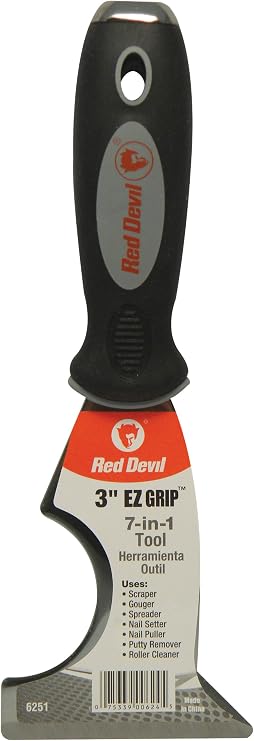 Red Devil 6251EZ 7-in-1 Multi-Purpose Painter's Tool