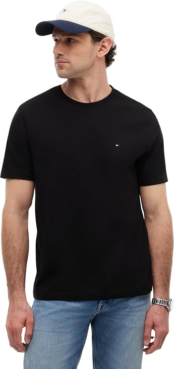 Tommy Hilfiger ESSENTIAL REG FIT SOLID TEE Tişört Erkek
