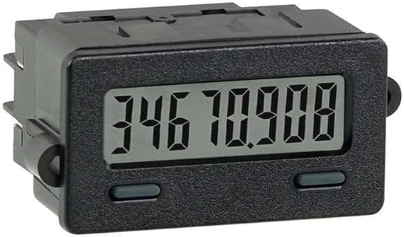 Red Lion Controls/N-Tron CUB7TVS0 8-Digit Timer, CUB7T HIGH Volt,Reflect