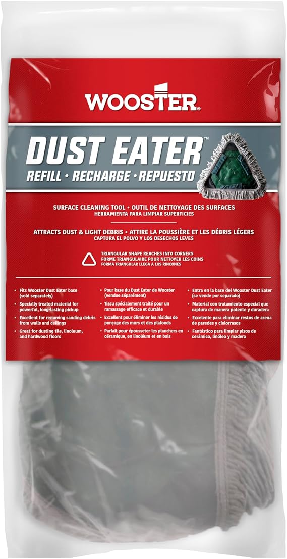 Wooster 1805 Dust Eater Refill Drywall Duster 16"