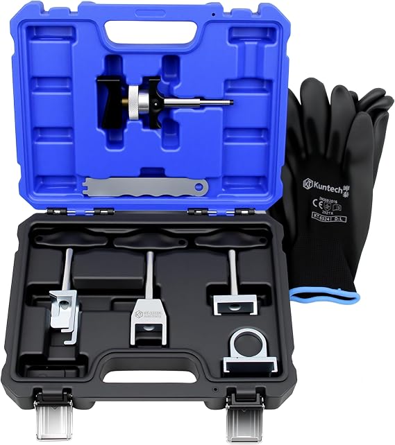 Kuntech Spark Plug Ignition Coil Removal Puller Kit Compatible with Audi VW 1.2 1.4 1.6 1.8 2.0 2.3 3.0 3.2 Engine, OEM Replace T10530 T10094A T10166 T40039 T10095A