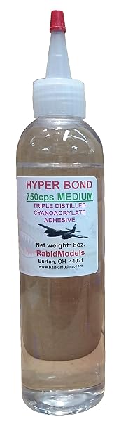 Thin CA Glue - Large 8oz Size