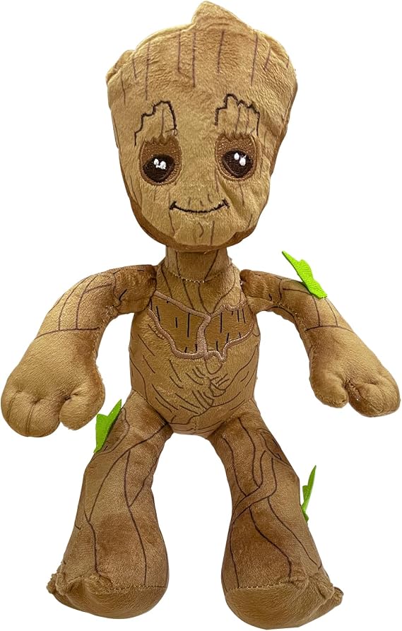 30cm, Groot Plush, Groot Plushie Stuffed, Animer Soft Toy Teddy