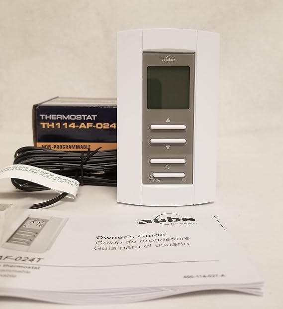 Aube TH114-AF-024T non-programmable 24v floor heat control