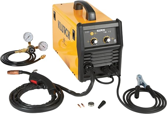 Klutch MIG 140i Flux-Cored/MIG Welder, Inverter, 120V, 30-140A Output | Fabrication and repair versatility, Shop and field use, Controlled welding setup, Professional metalworking, Easy setup