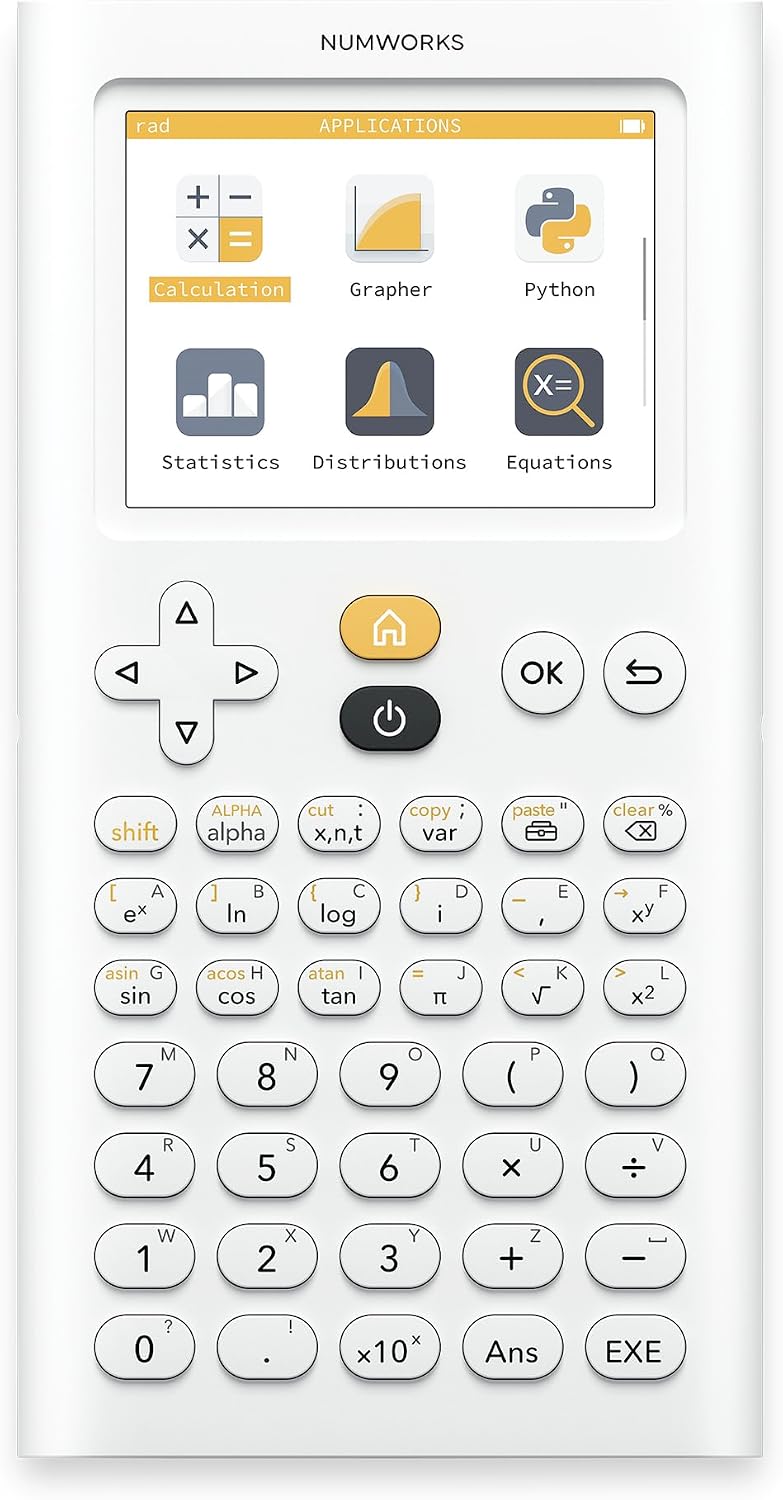 Graphing Calculator NumWorks