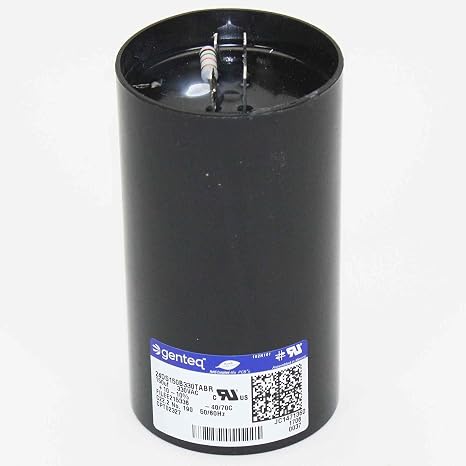 CPT00091 - American Standard Upgraded 135-162 MFD 330 VAC Start Capacitor