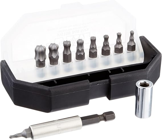 Vim Tools VIS108 Torx Bit Set