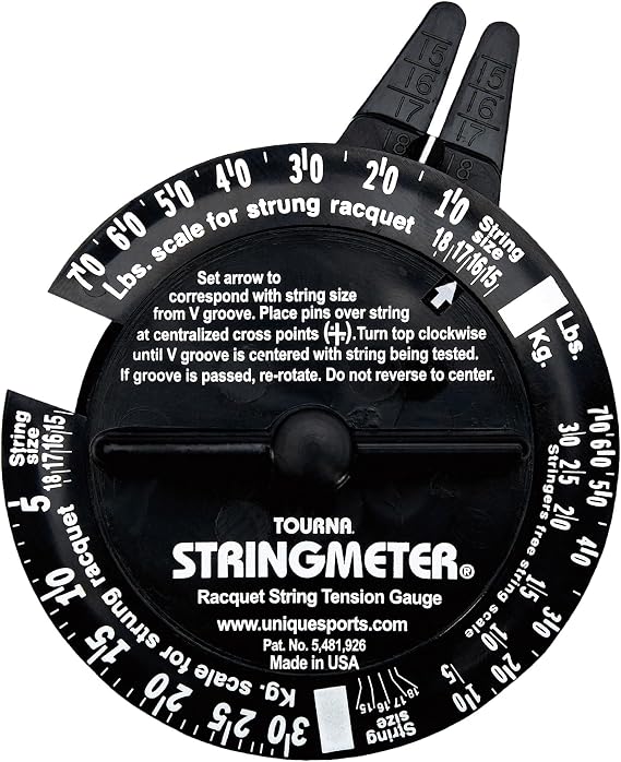 Tourna String Meter String Tension Tester