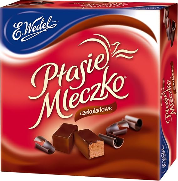 Ptasie Mleczko Chocolate Covered with Chocolate Marshmallow 380g / 13.4