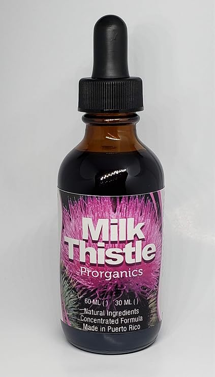 Organic Milk Thistle Tincture 2oz by Prorganics
