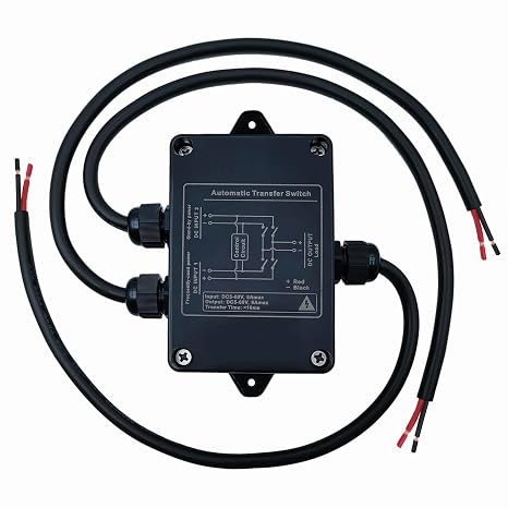 ATS Auto Transfer Switch Backup Power Automatic Transfer Switch